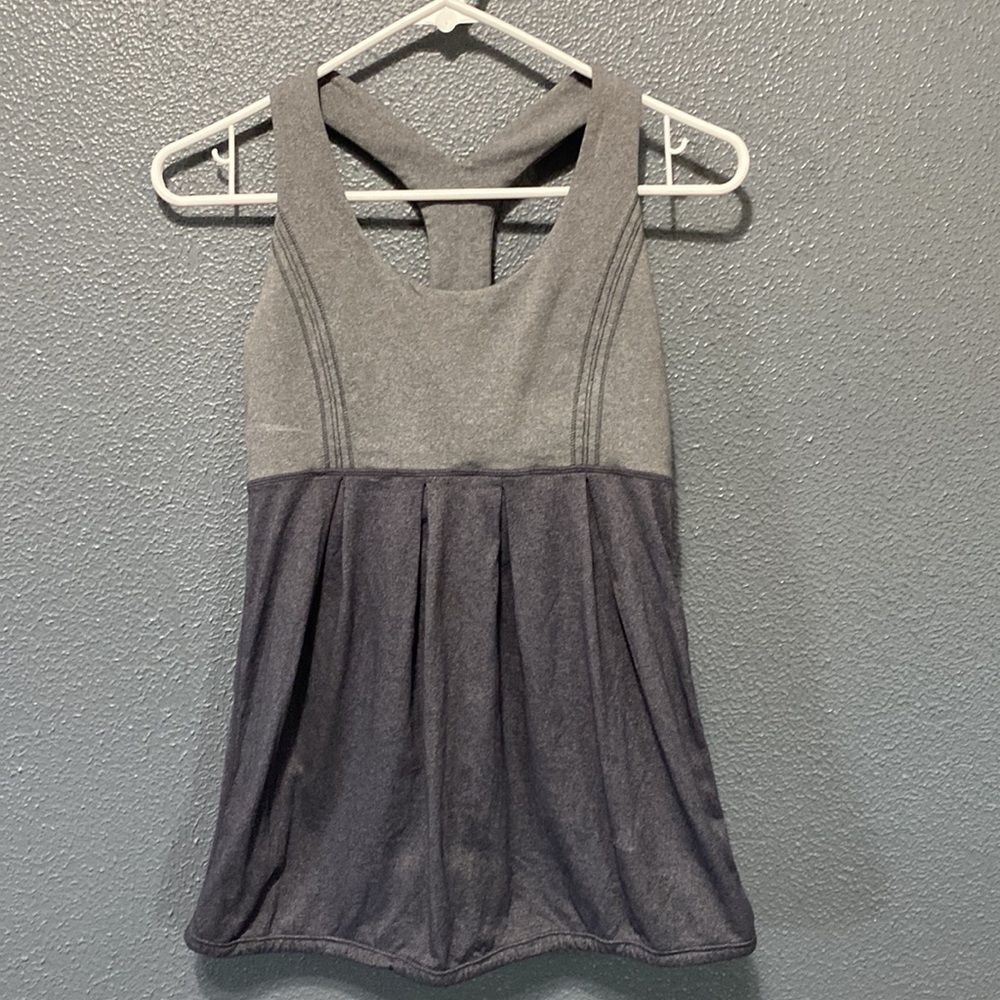 LULULEMON |  Babydoll Drawstring Racerback Tank